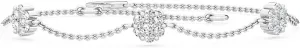 1-20 Carat (ctw) White Gold Round Cut LAB GROWN Diamond Bracelets (Color D-E Clarity VS1-VS2)