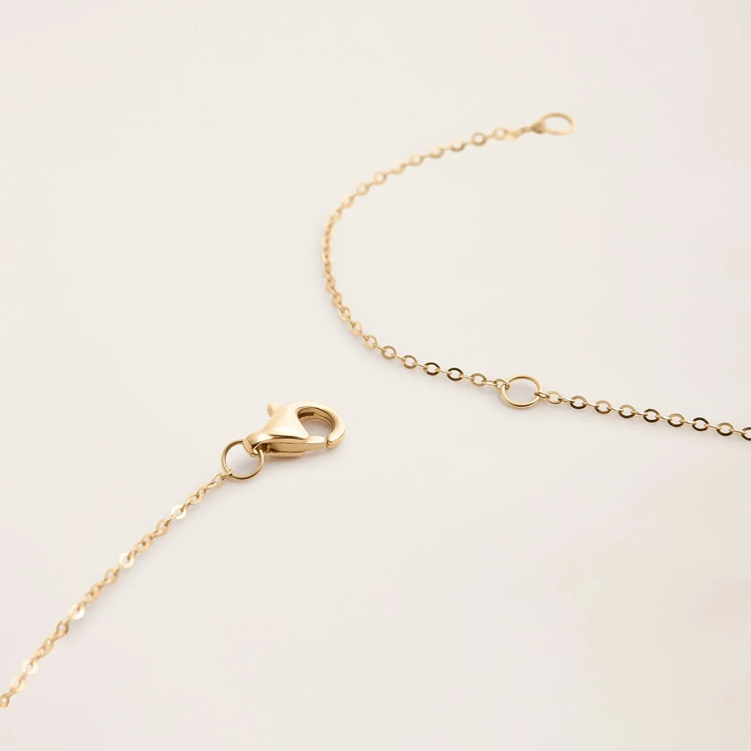 14k Solid Gold Diamond Solitaire Necklace Series,No fading, No allergies, Non gold-plating,Lab grown Diamond, DEF VS~VVS, Classic,Lobster buckle