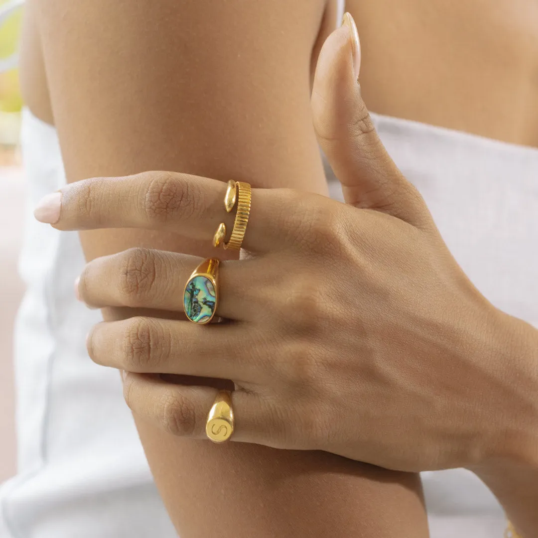 14kt Claw Ring