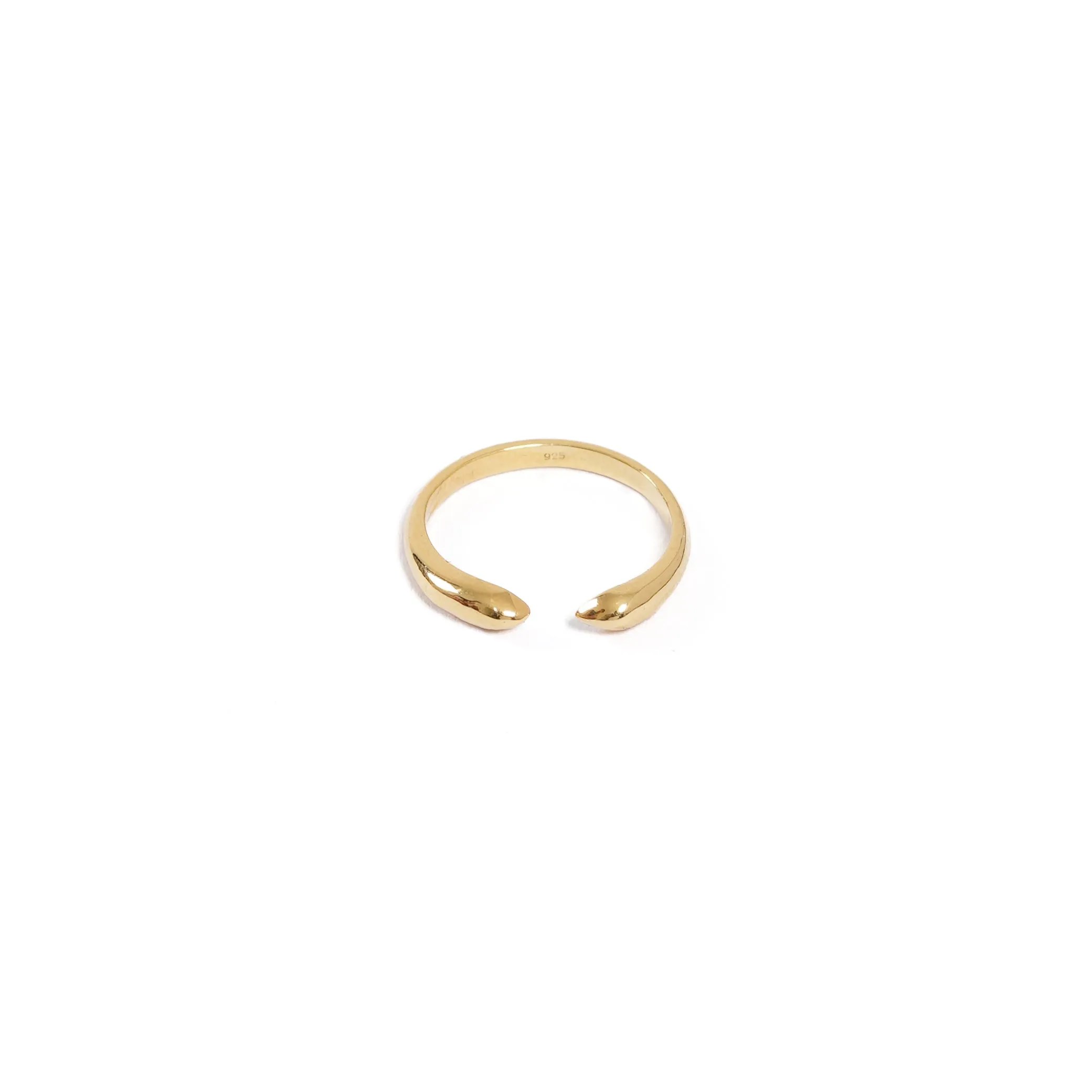 14kt Claw Ring