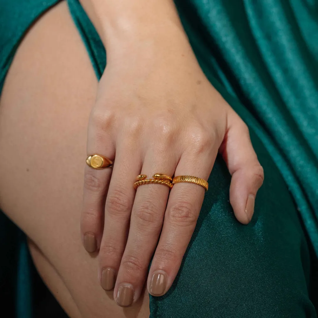 14kt Claw Ring