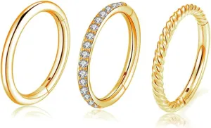 16G 18G 6mm 8mm 10mm Hinged Clicker Segment CZ Twisted Clicker Nose Rings Hoop Helix Cartilage Daith Tragus Sleeper Earrings Body Piercing for Women Men