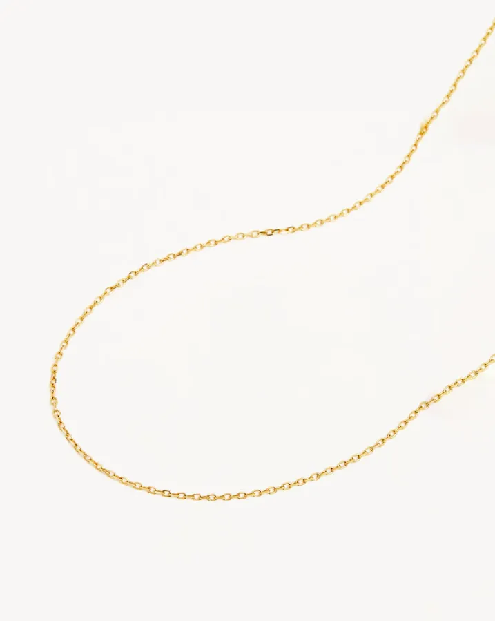 18K Gold Vermeil 18" Signature Chain