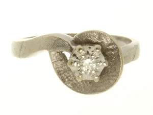 1950s Diamond Engagement Ring