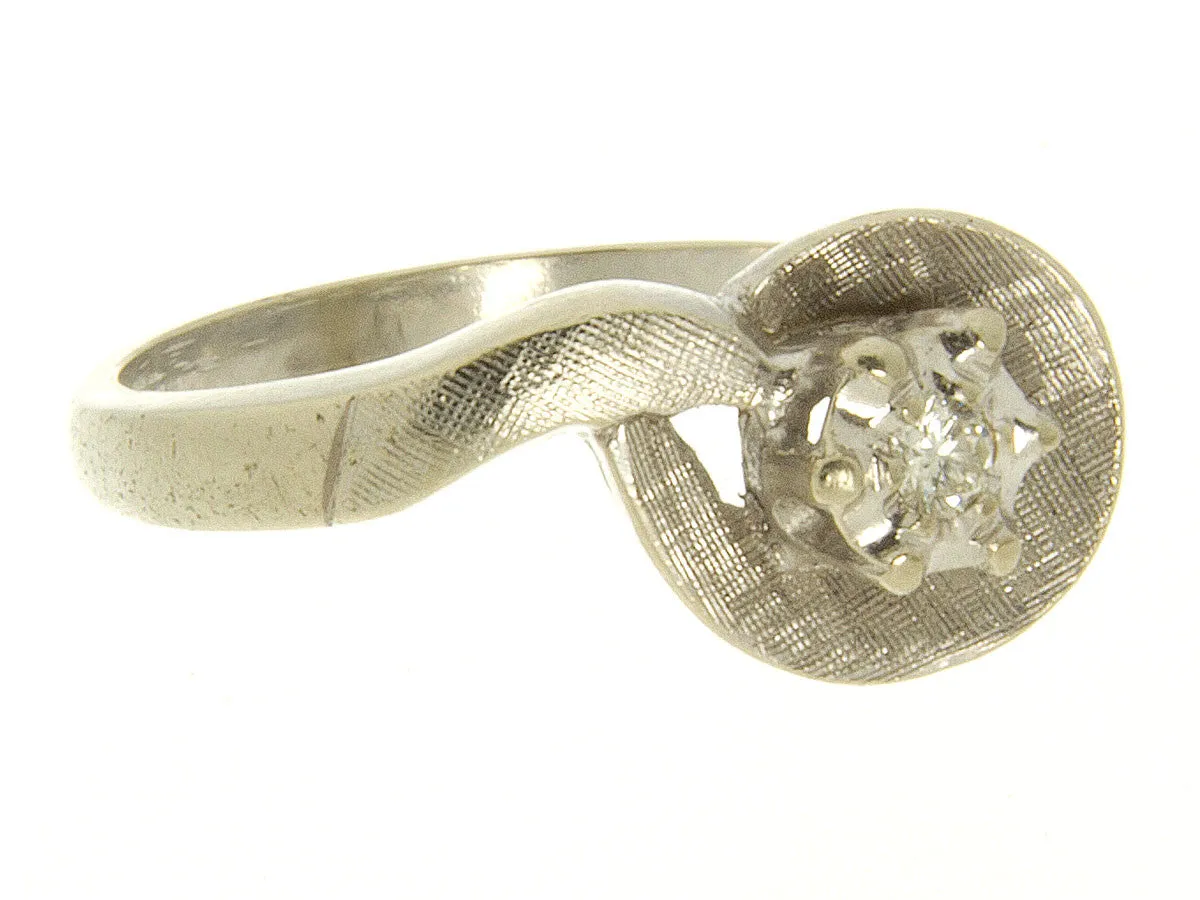 1950s Diamond Engagement Ring