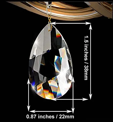 20Pcs Chandelier Crystals