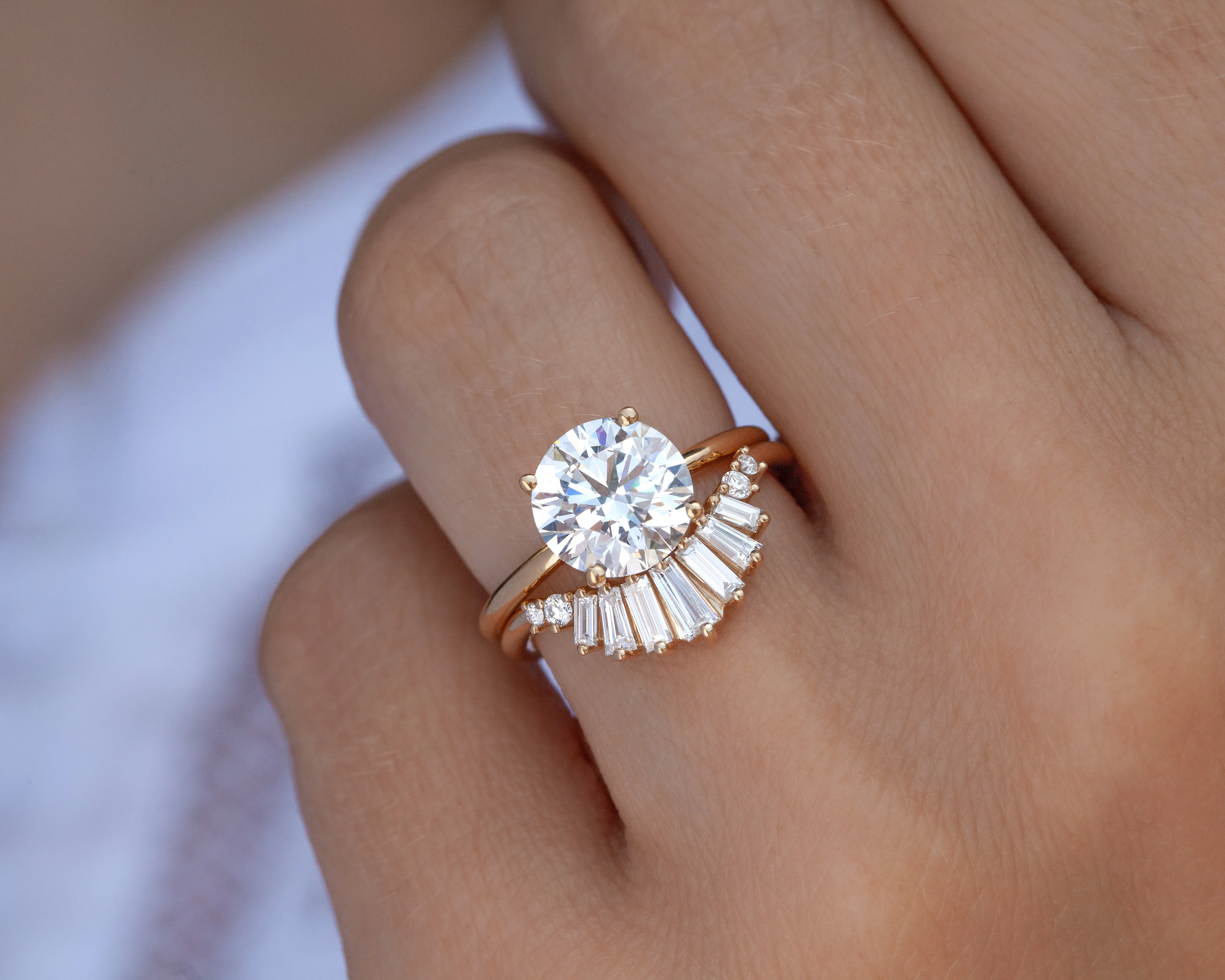 2.32-Carat Diamond Taylor Ring
