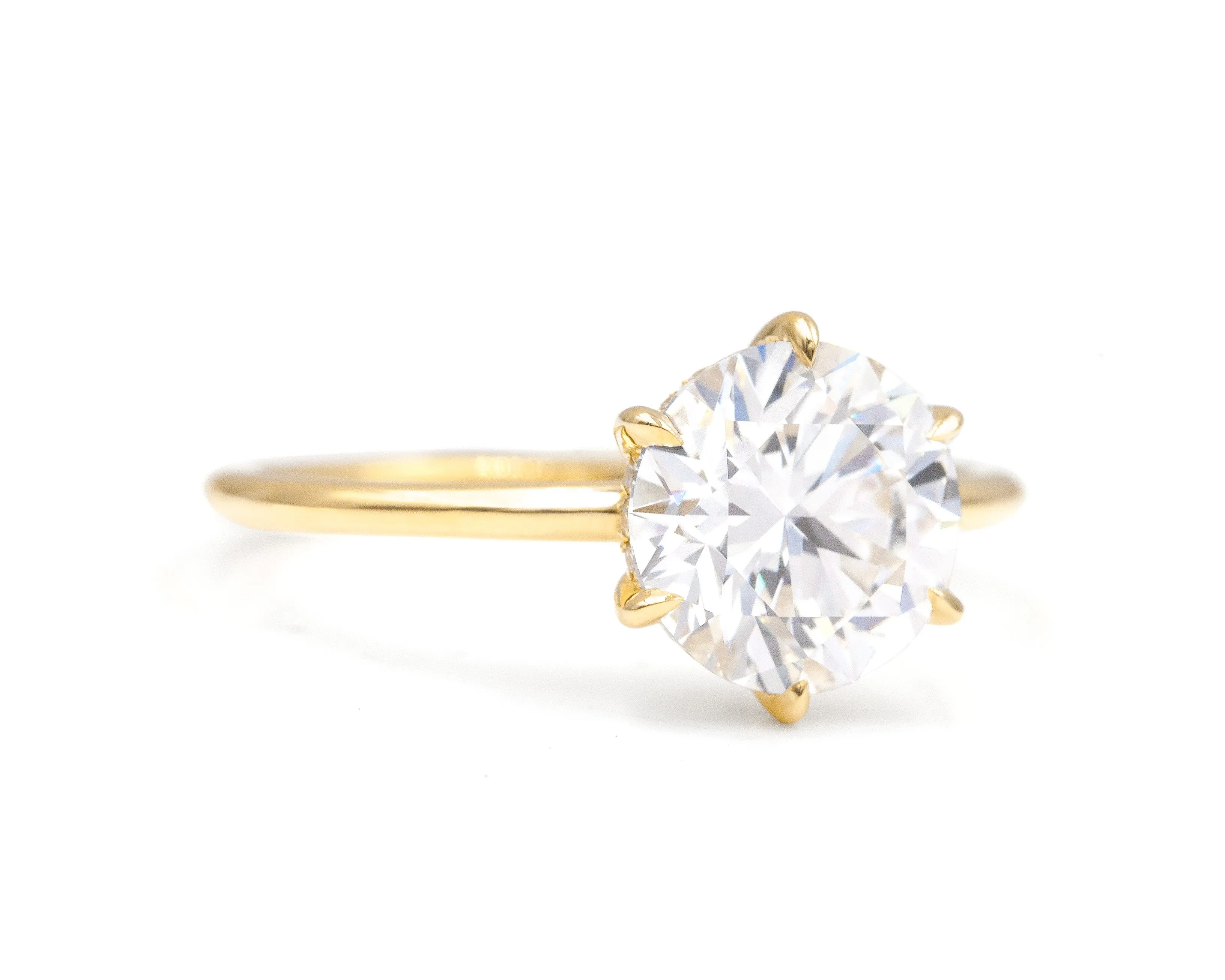 2.32-Carat Diamond Taylor Ring