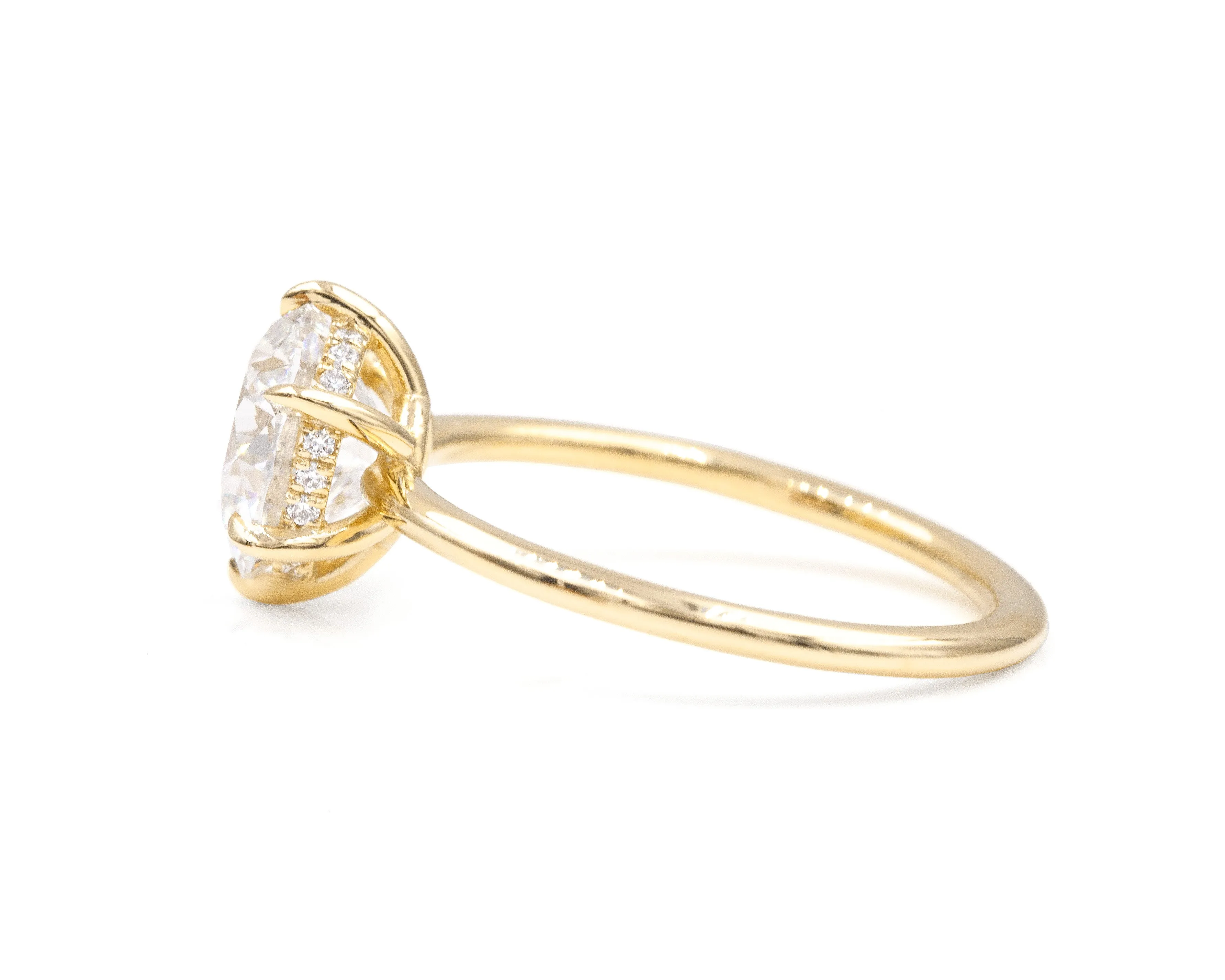 2.32-Carat Diamond Taylor Ring