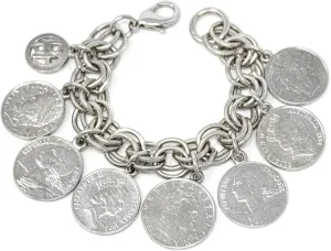 24k Gold Plated "Moroccan" Coin Vintage Bohemian Statement Jewelry Collection
