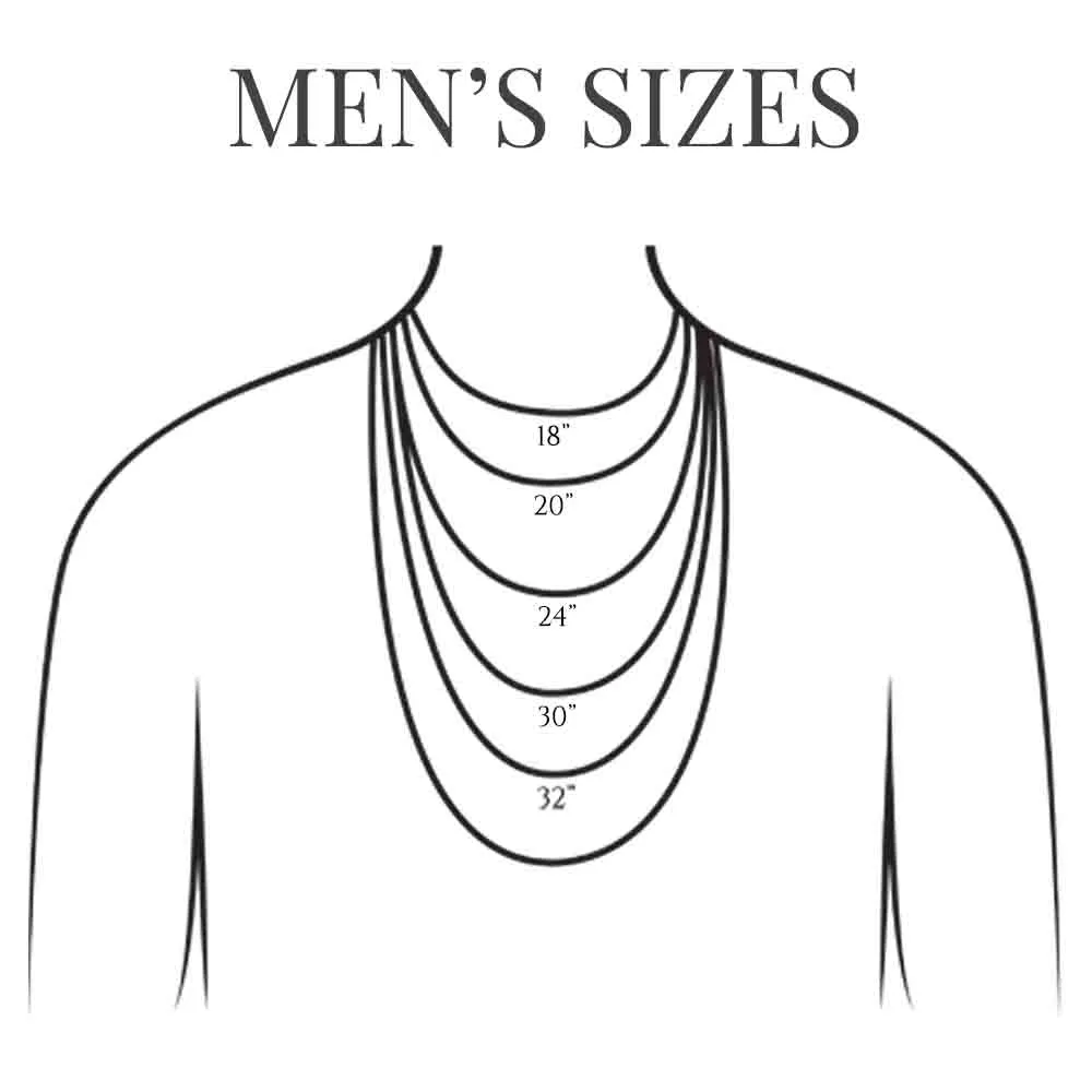 3.0 mm Antiqued Stainless Steel Rope Chain | #C5503