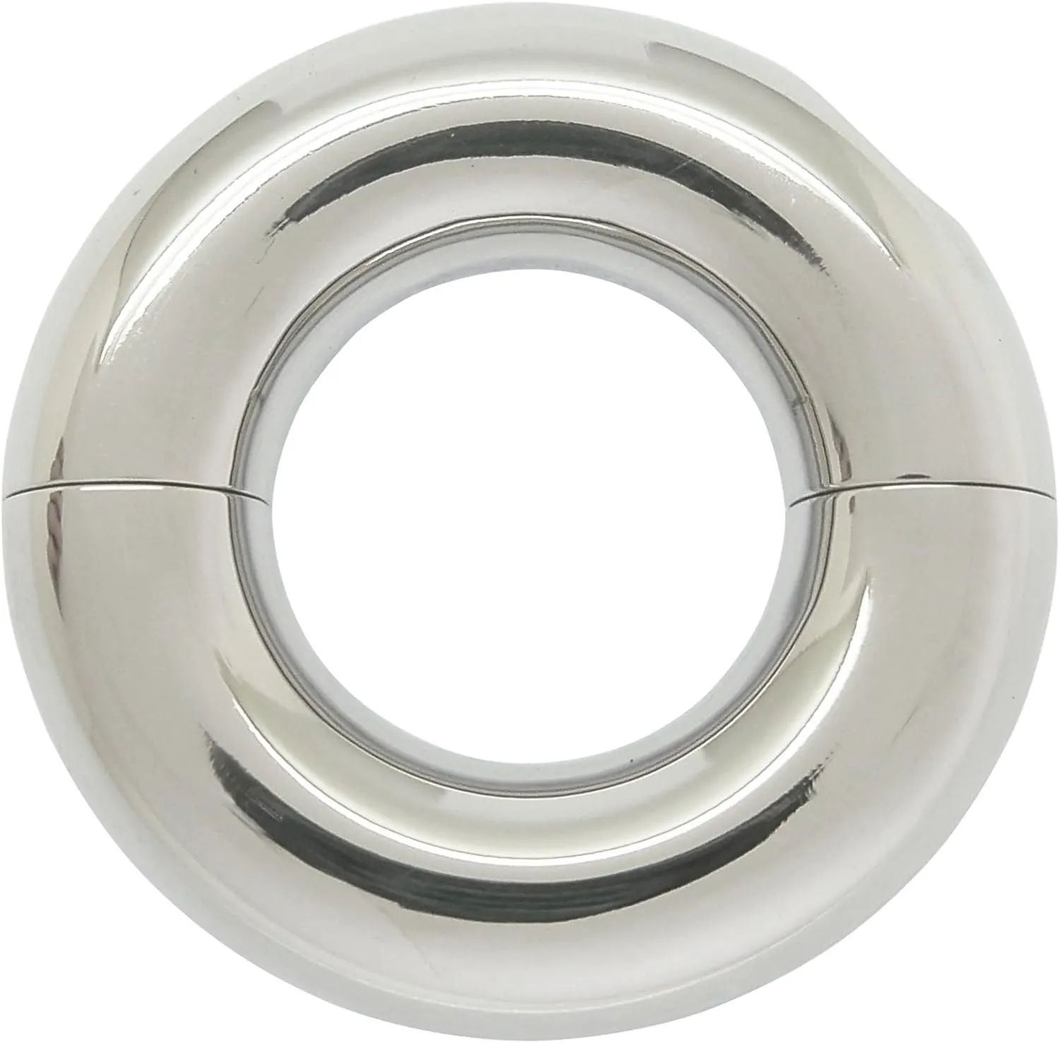 316L stainless steel body genital piercing segment rings