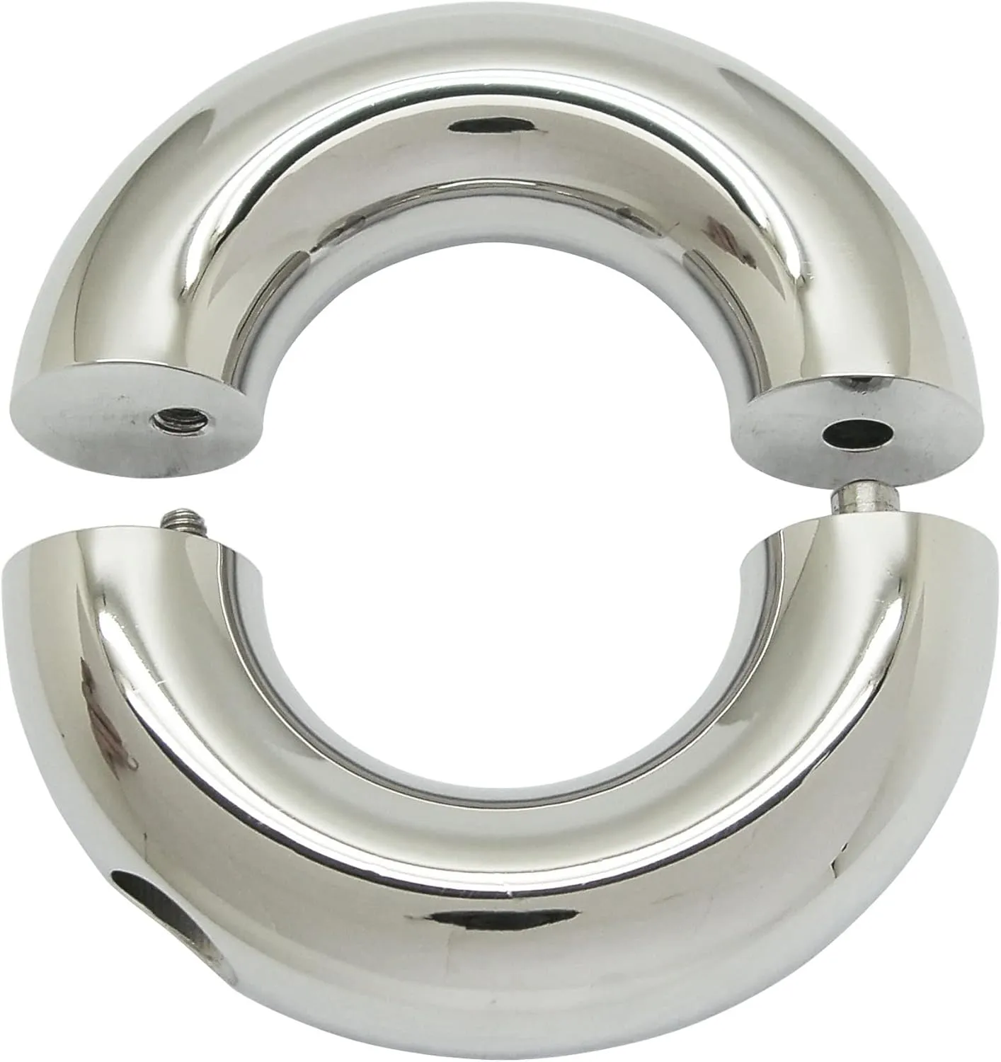 316L stainless steel body genital piercing segment rings