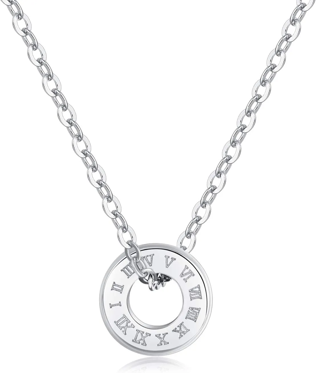 32 Models Solid Sterling Silver Pendant Necklace 16" 2" Extender