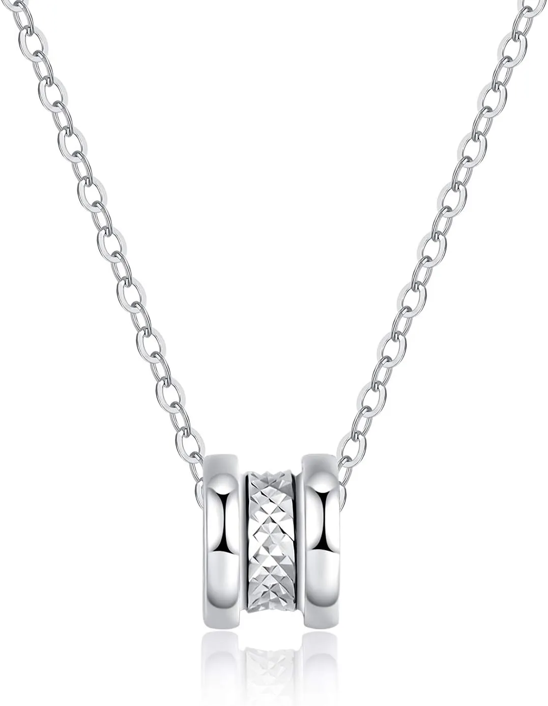 32 Models Solid Sterling Silver Pendant Necklace 16" 2" Extender