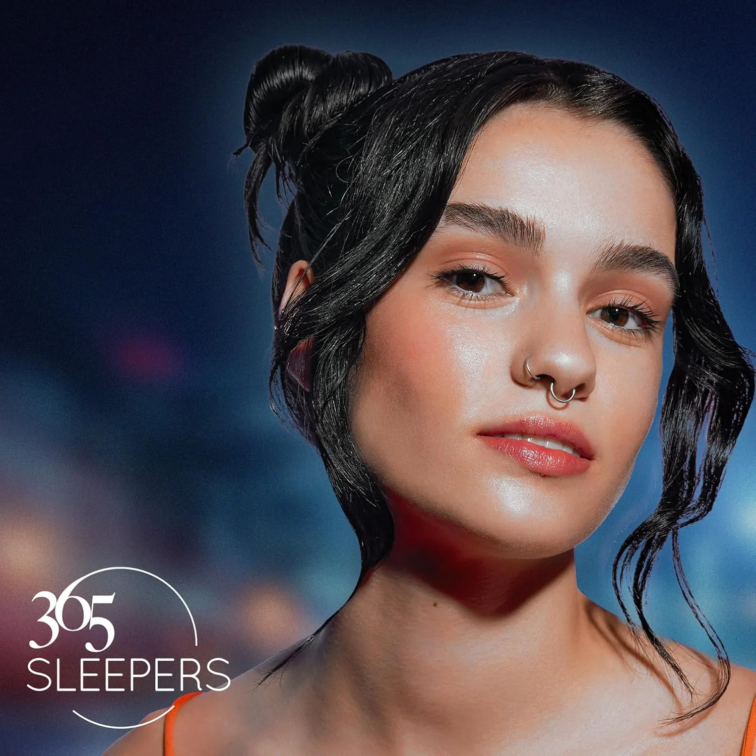 365 SLEEPERS 925 Solid Sterling Silver Australian Made 8mm - 14mm Hinged Sleeper Earrings Nose Lip Septum Tragus Hoop Segment Ring Nickel Free Hypoallergenic