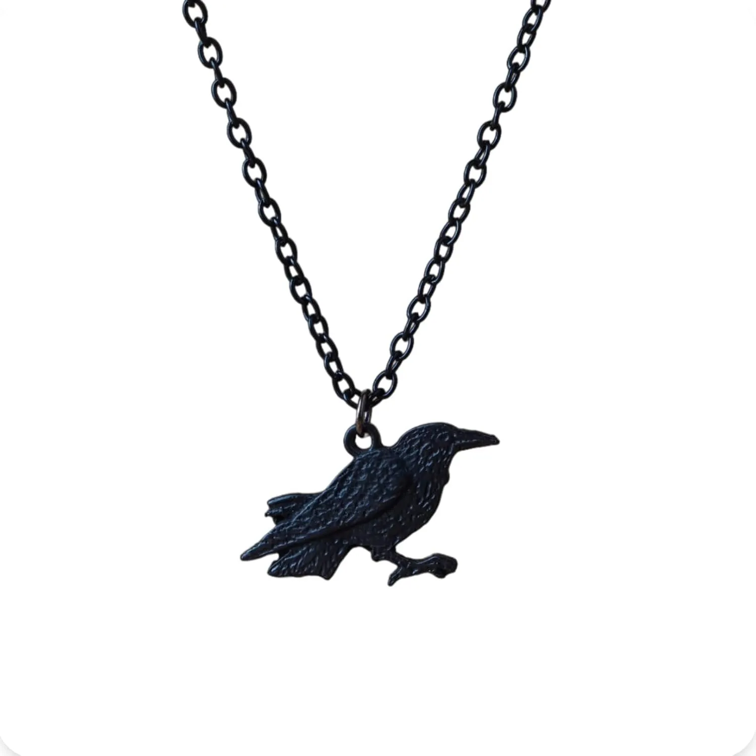 925 Sterling Silver Raven Necklace  Huginn & Muninn Odin Pendant with Black Onyx & Runes  Handmade Norse Viking Jewelry for Men & Women  Spiritual Crow Symbol Gift