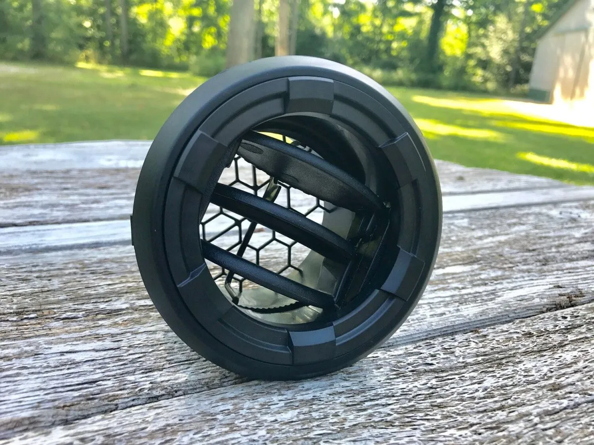 AJT Design Climate Vent Trim Rings for Tacoma (2016-2023)