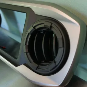 AJT Design Climate Vent Trim Rings for Tacoma (2016-2023)