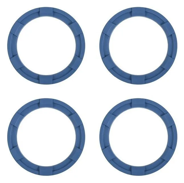 AJT Design Climate Vent Trim Rings for Tacoma (2016-2023)