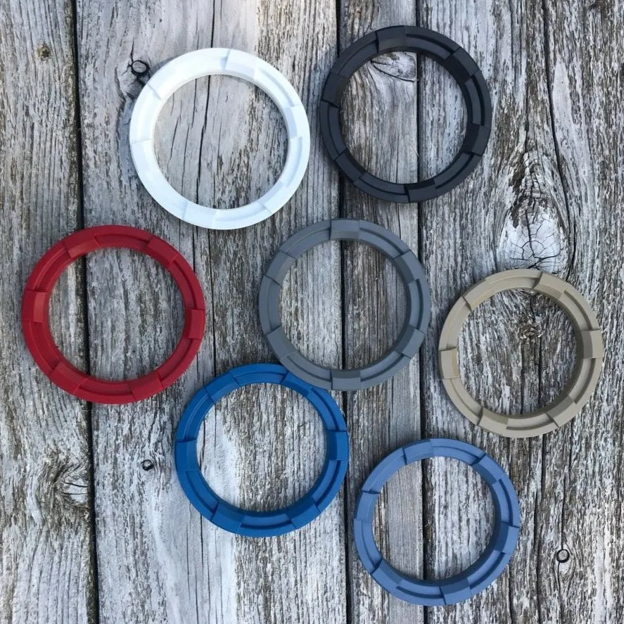 AJT Design Climate Vent Trim Rings for Tacoma (2016-2023)