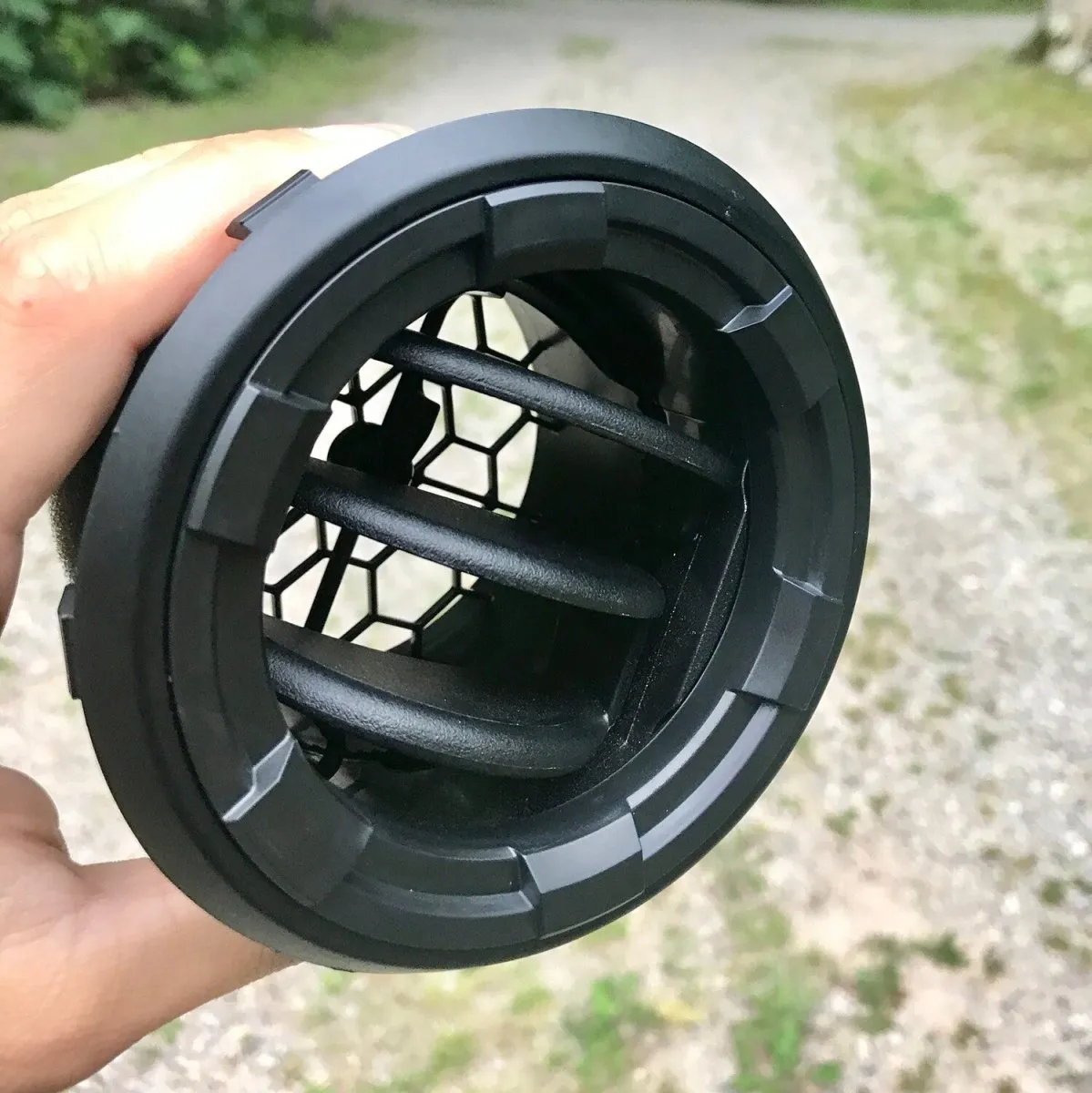 AJT Design Climate Vent Trim Rings for Tacoma (2016-2023)