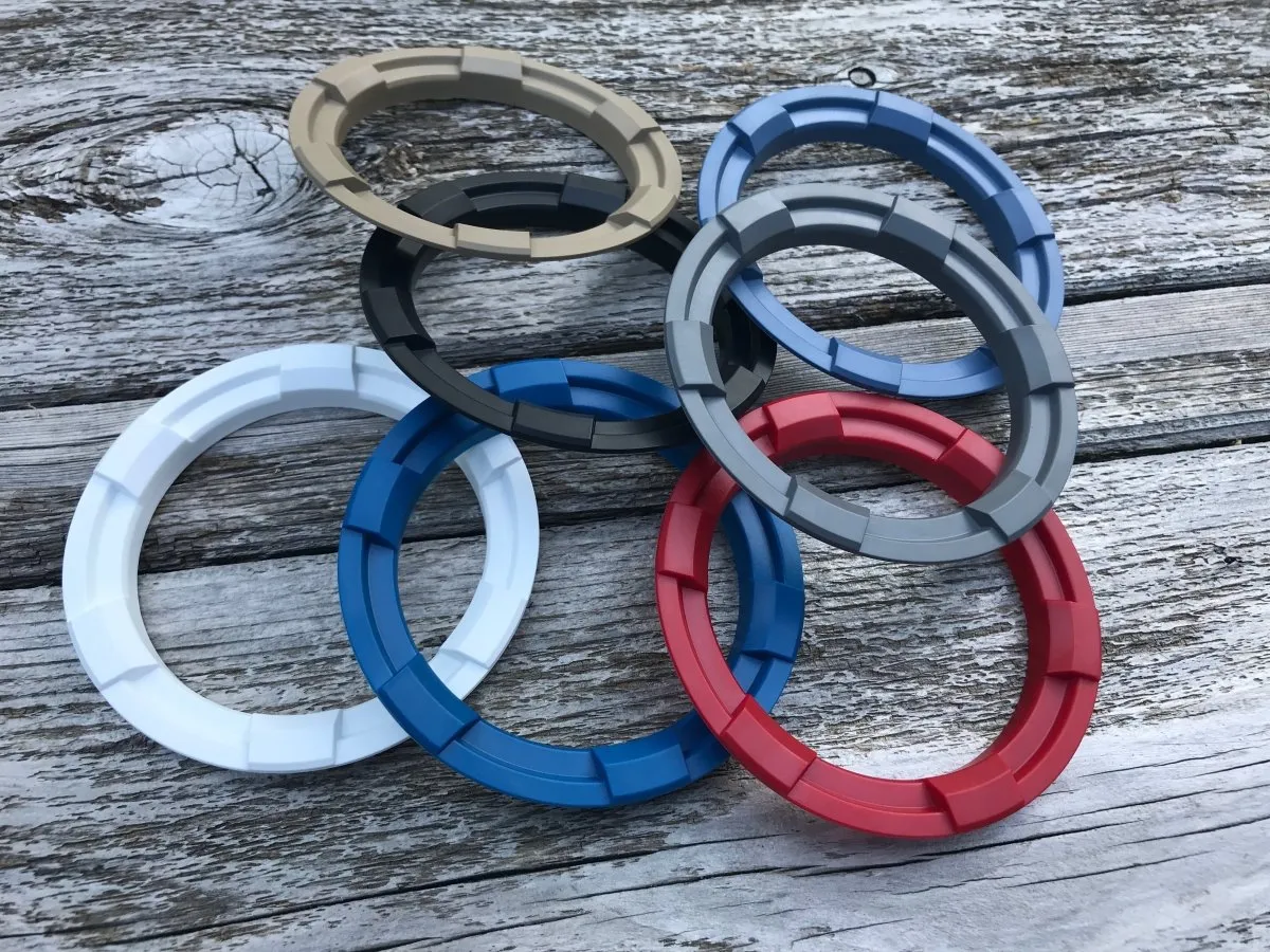 AJT Design Climate Vent Trim Rings for Tacoma (2016-2023)