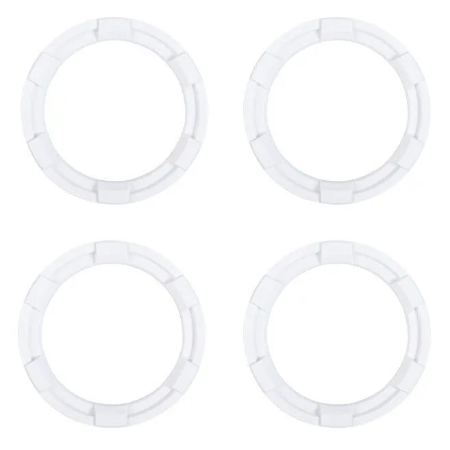 AJT Design Climate Vent Trim Rings for Tacoma (2016-2023)