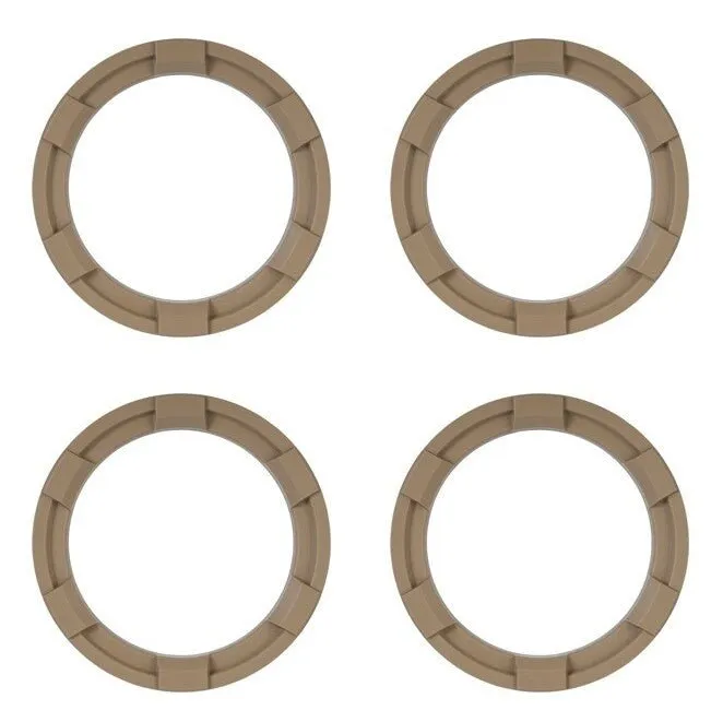AJT Design Climate Vent Trim Rings for Tacoma (2016-2023)