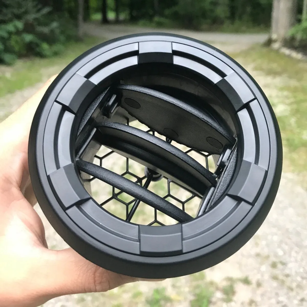 AJT Design Climate Vent Trim Rings for Tacoma (2016-2023)