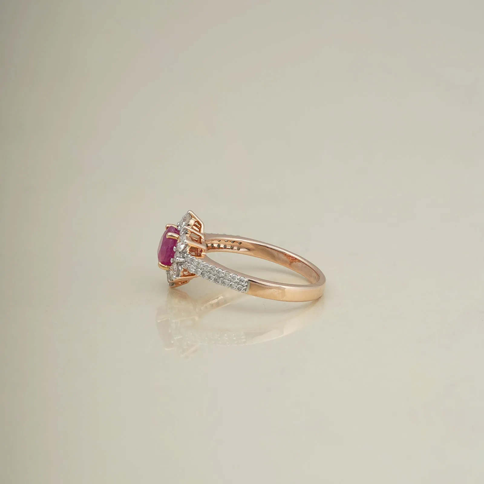Amor Ruby Ring