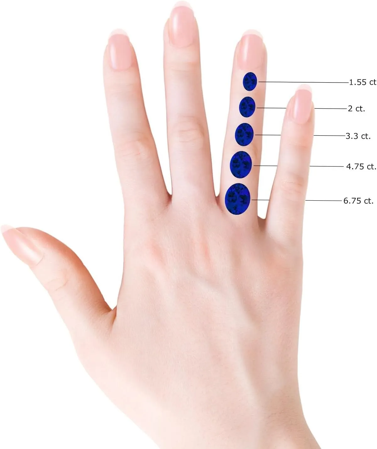 Angara Lab Grown Solitaire Oval Blue Sapphire Twist Bale Pendant in 14K Solid Gold/Platinum | September Birthstone, Birthday, Engagement, Anniversary, Wedding Jewelry Gift for Women