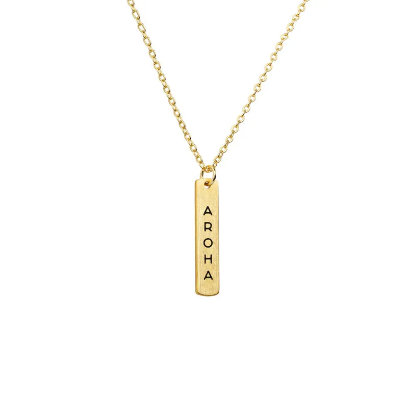 Aroha (Love) Necklace | by Little Taonga
