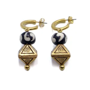 Asante Bead Earrings