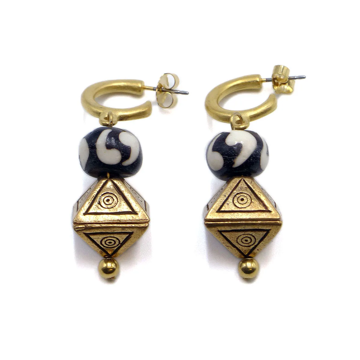 Asante Bead Earrings