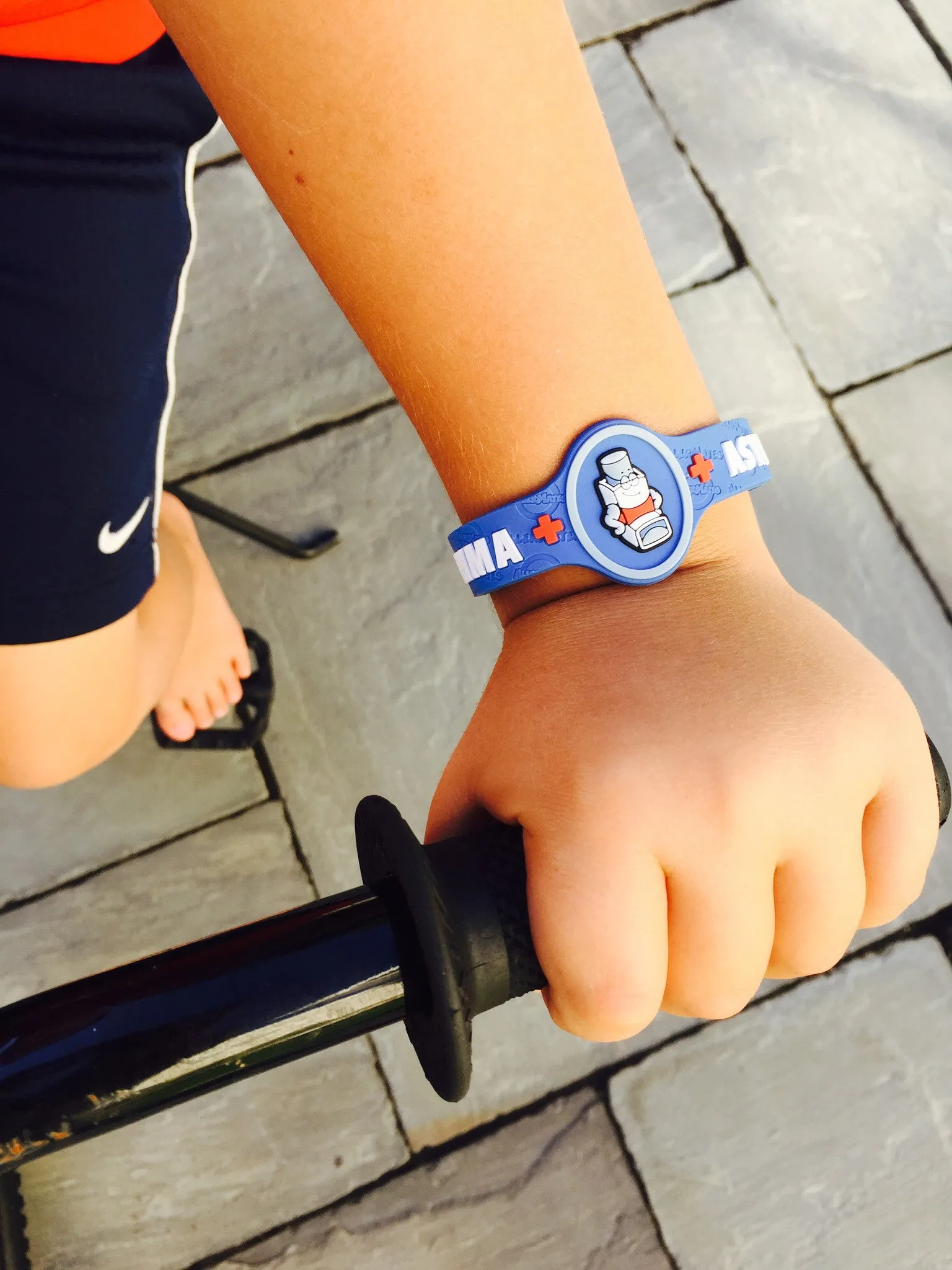 Asthma Bracelet
