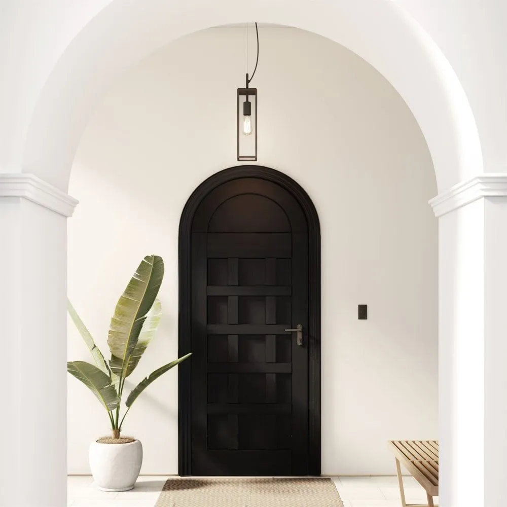 Astro  1402013 Harvard Pendant Outdoor Pendant Light Textured Black