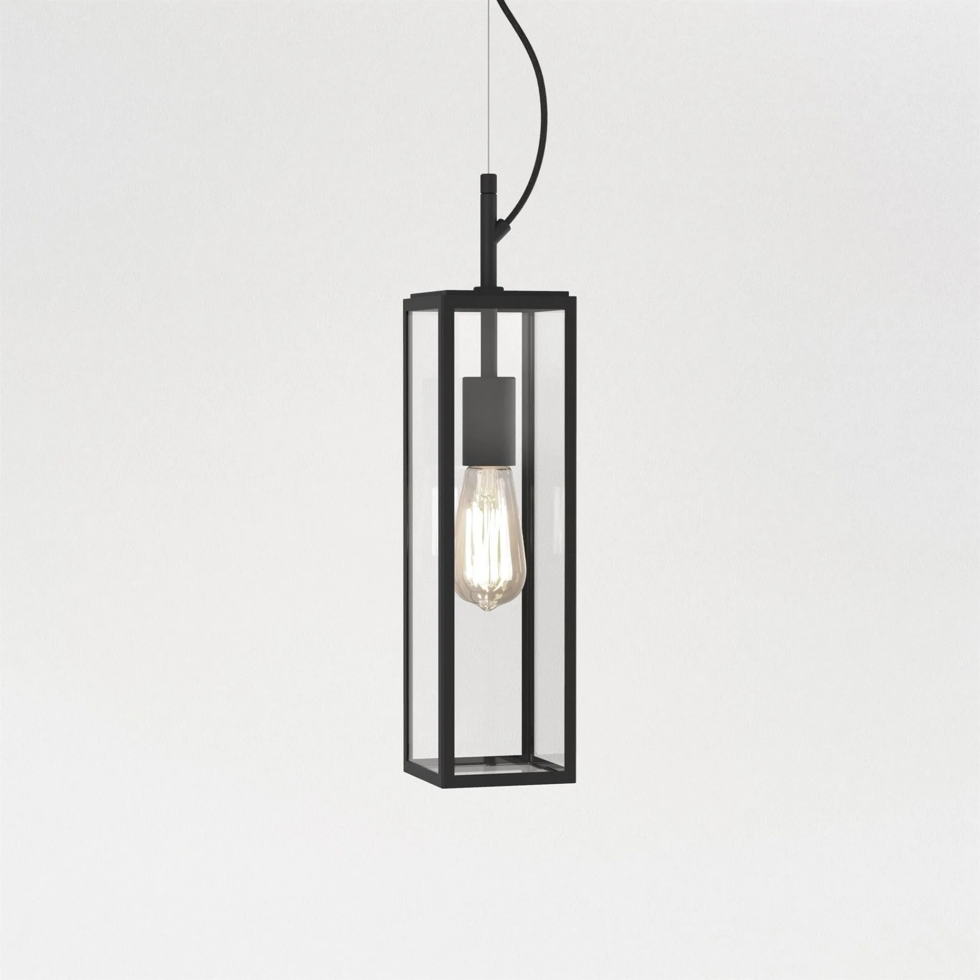 Astro  1402013 Harvard Pendant Outdoor Pendant Light Textured Black