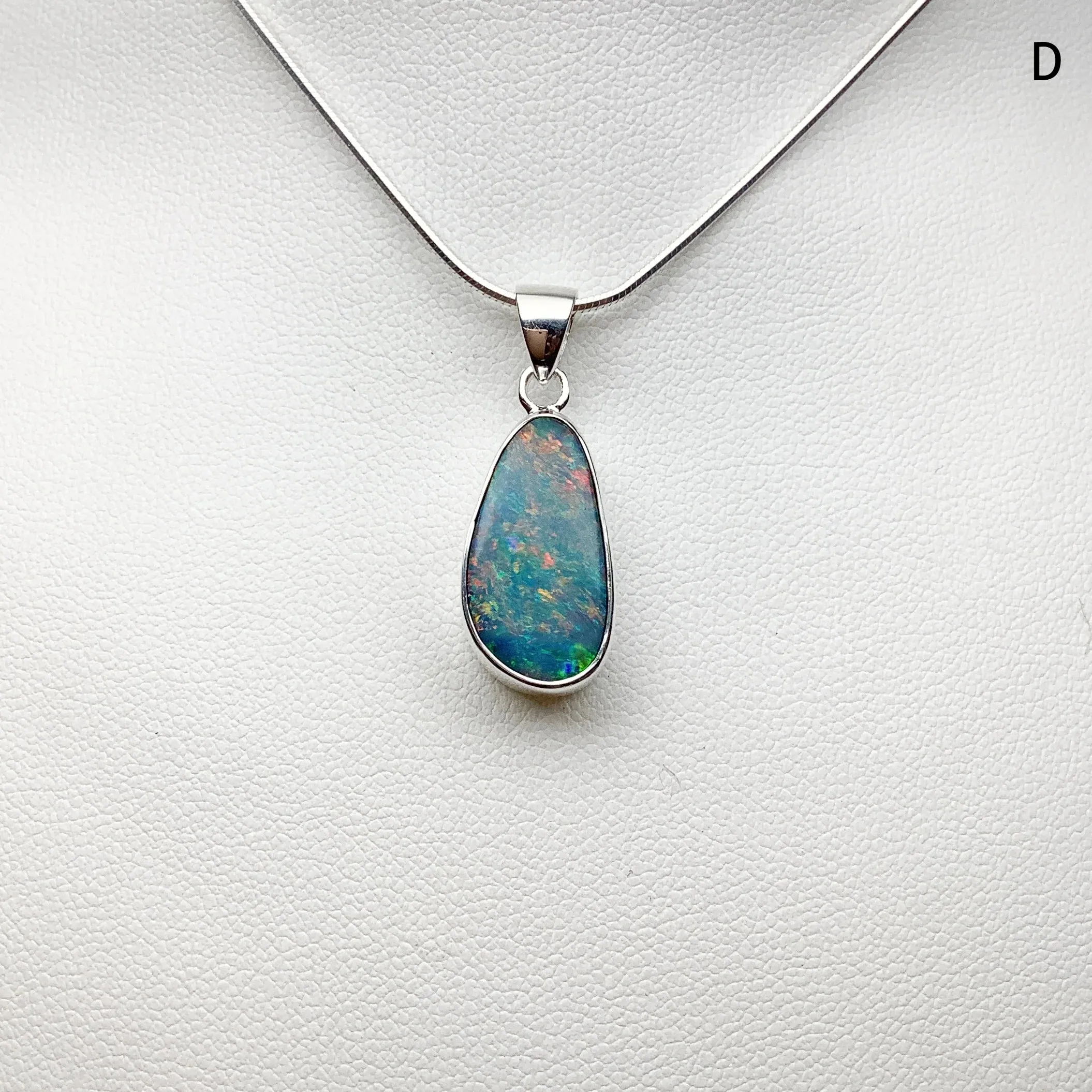 Australian Opal Pendants