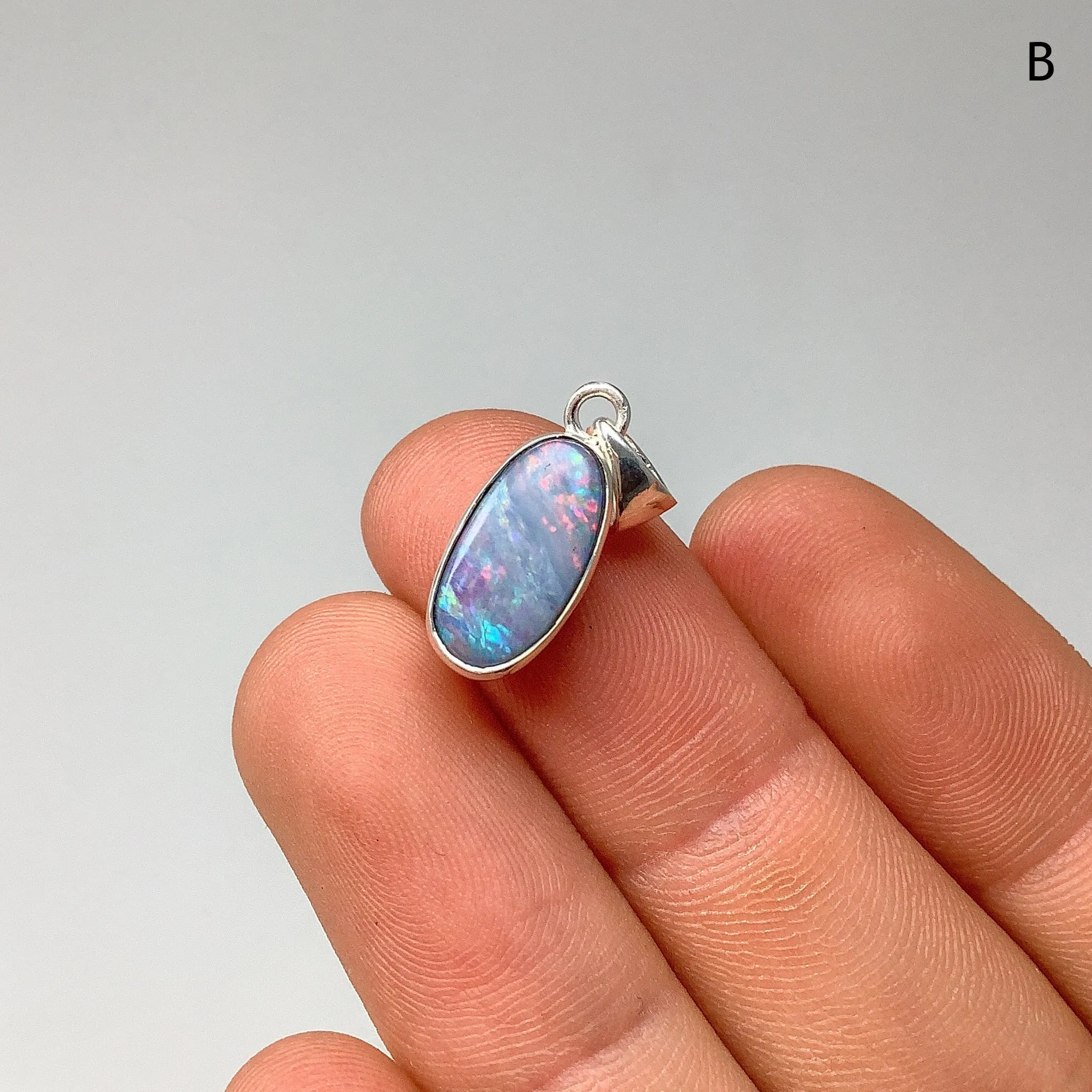 Australian Opal Pendants
