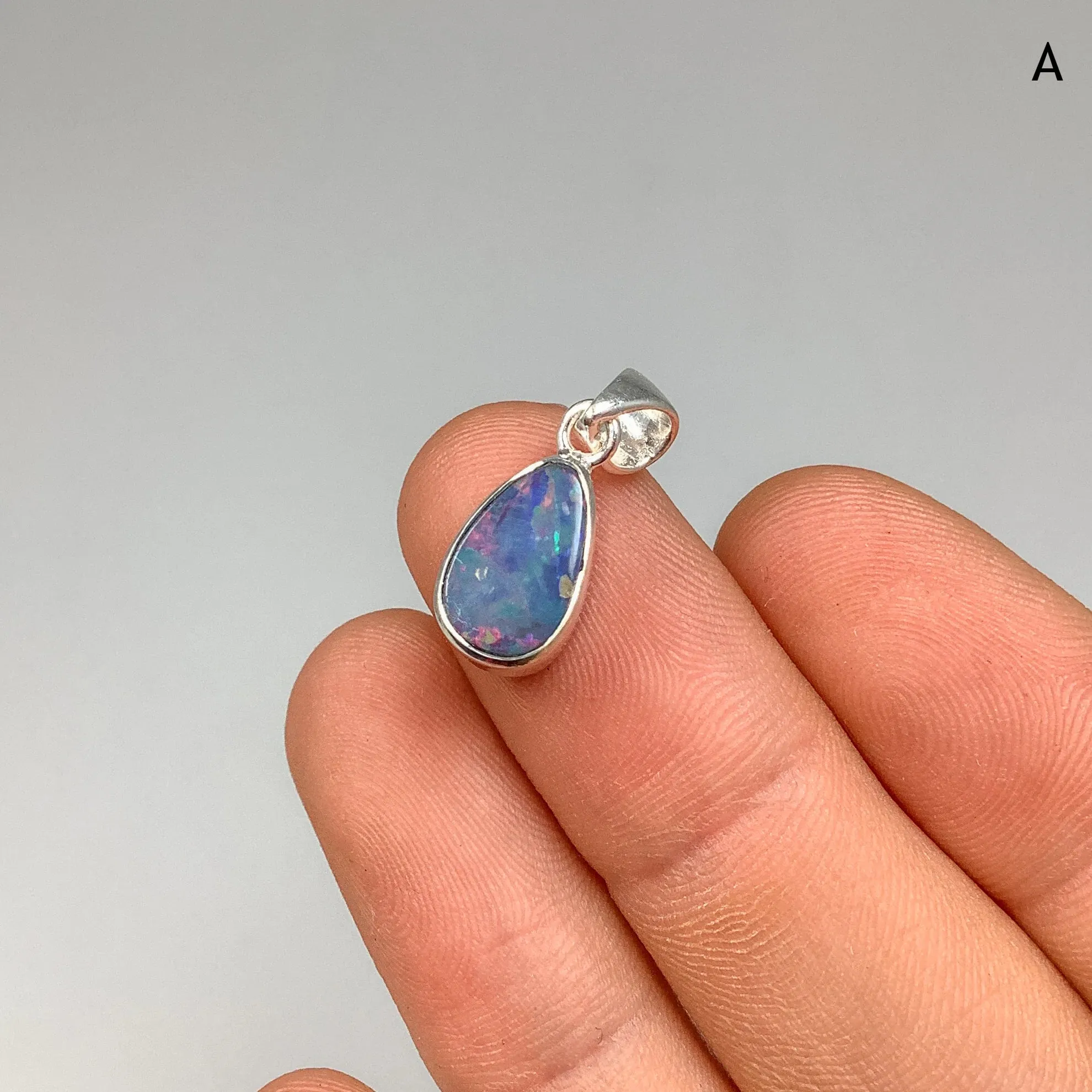 Australian Opal Pendants