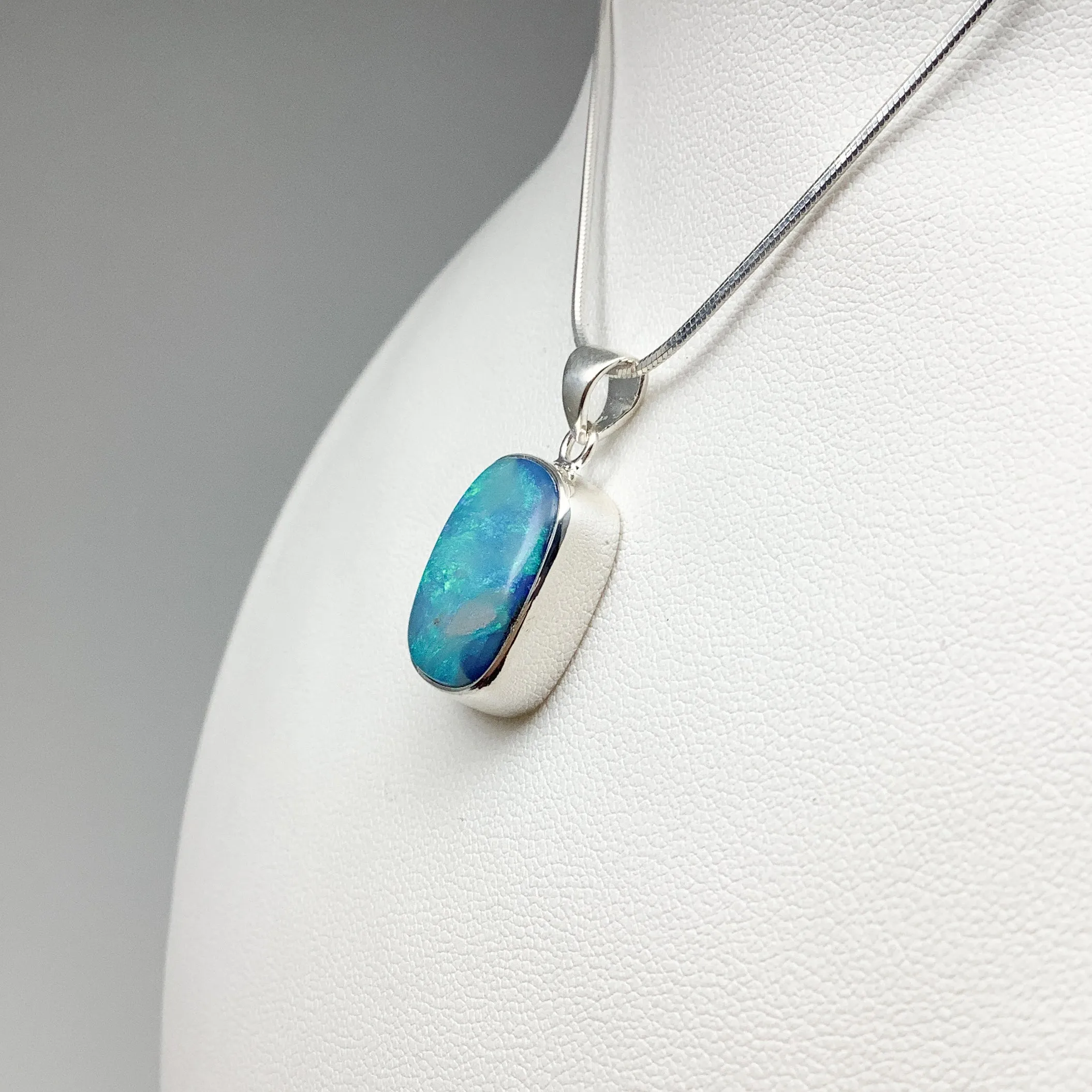 Australian Opal Pendants