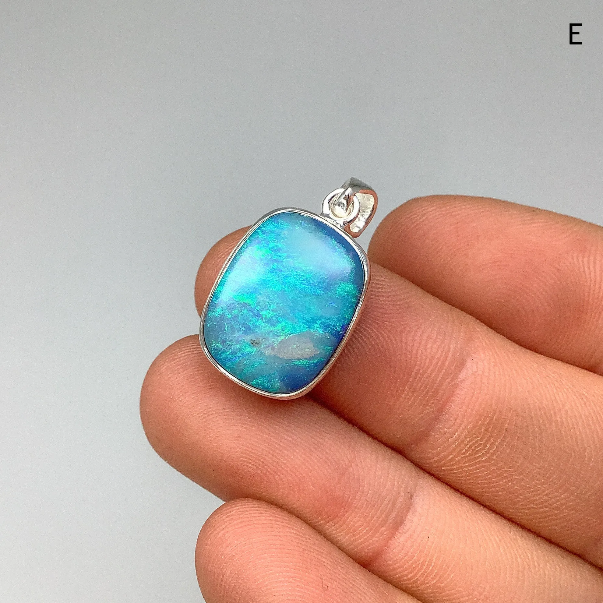Australian Opal Pendants