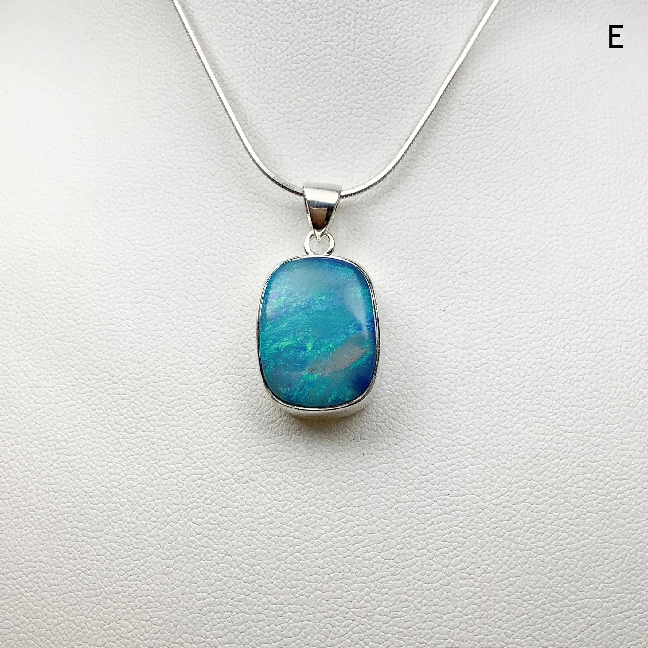 Australian Opal Pendants