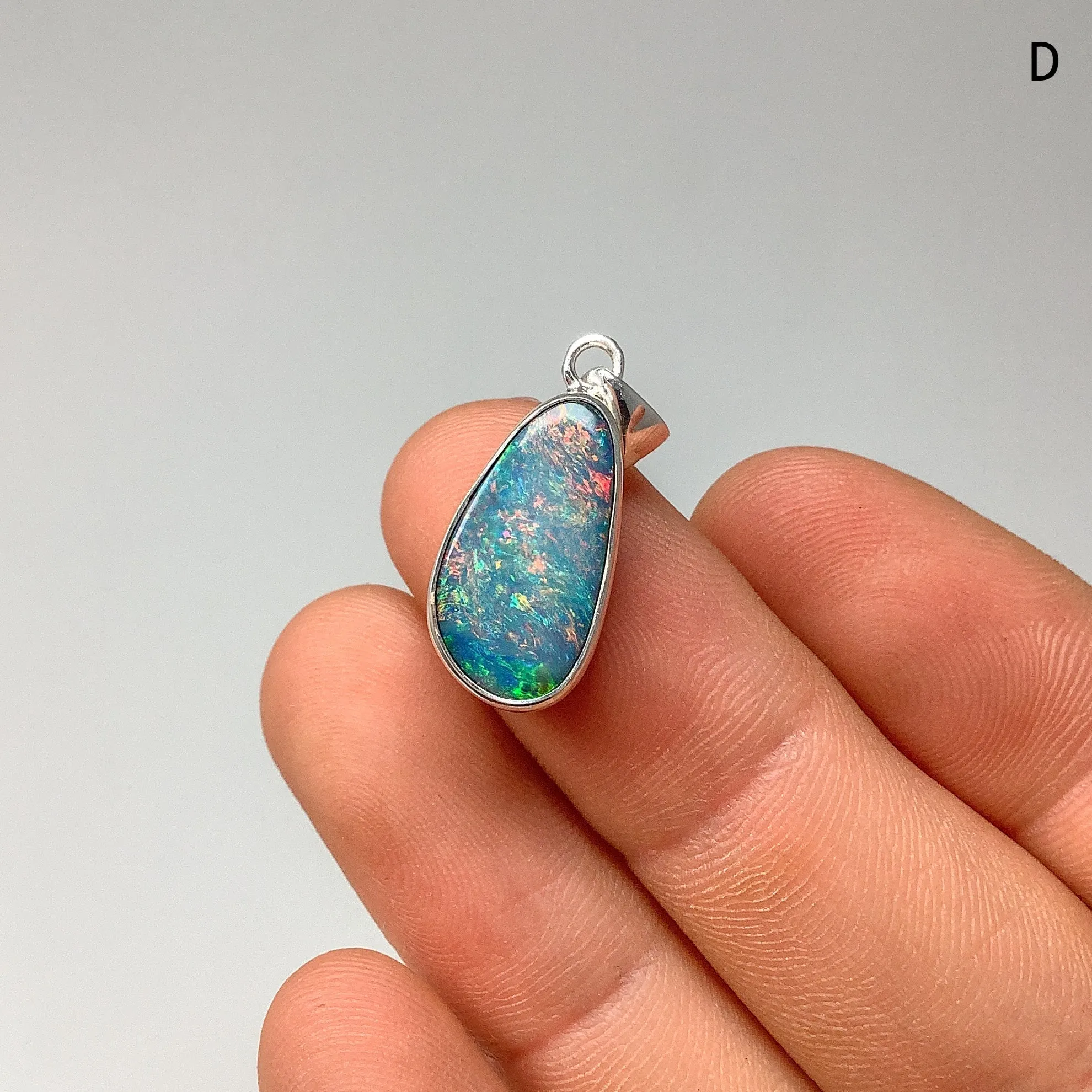 Australian Opal Pendants