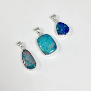 Australian Opal Pendants