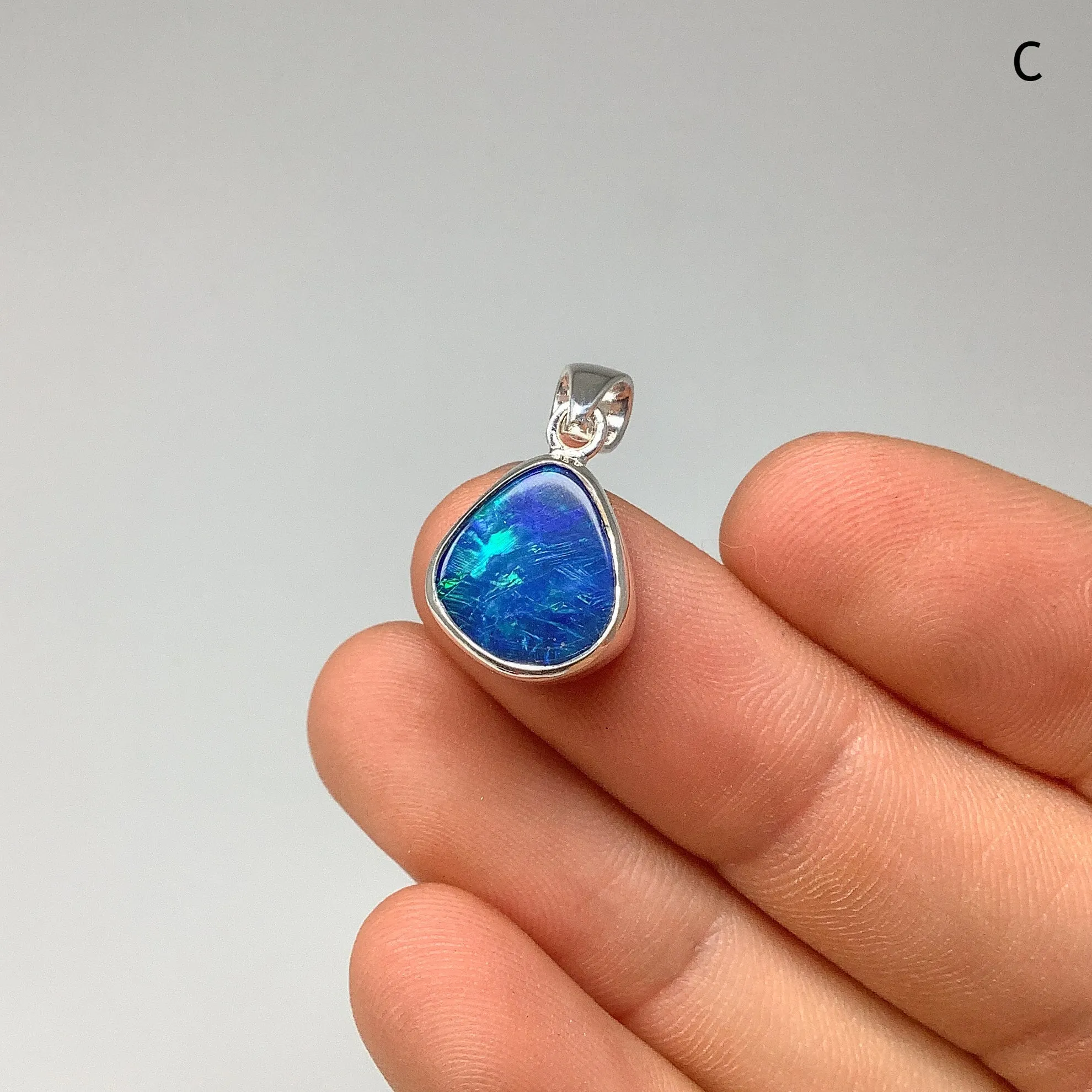 Australian Opal Pendants