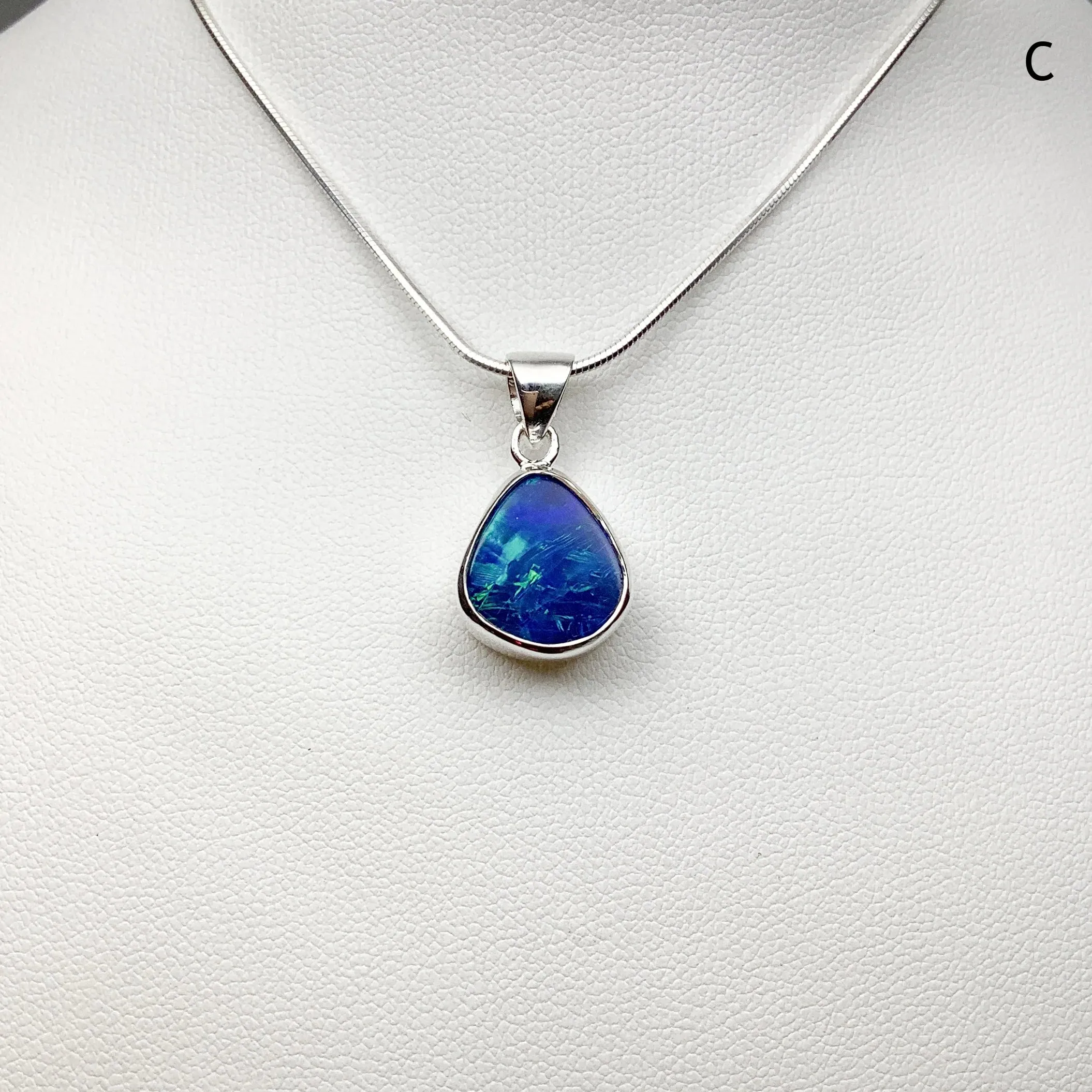 Australian Opal Pendants