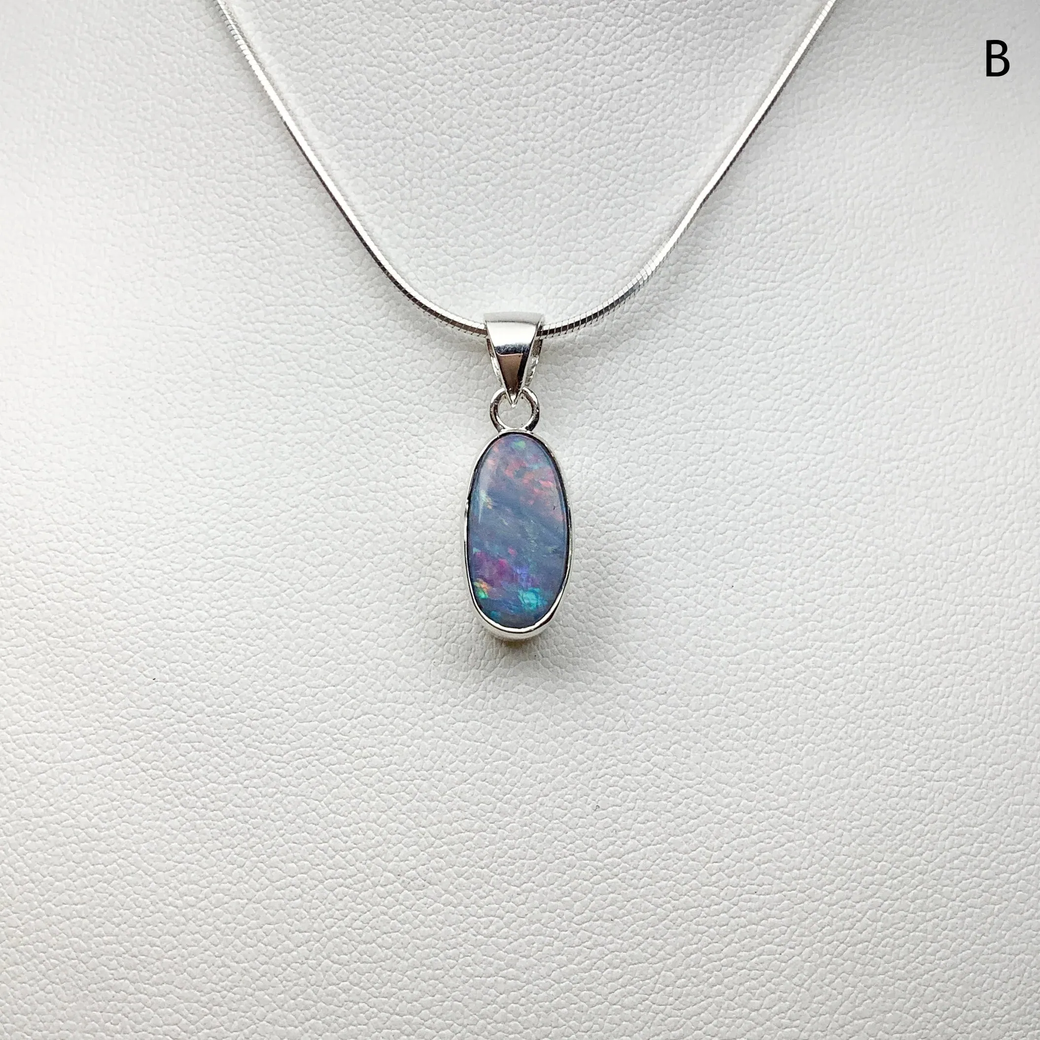Australian Opal Pendants