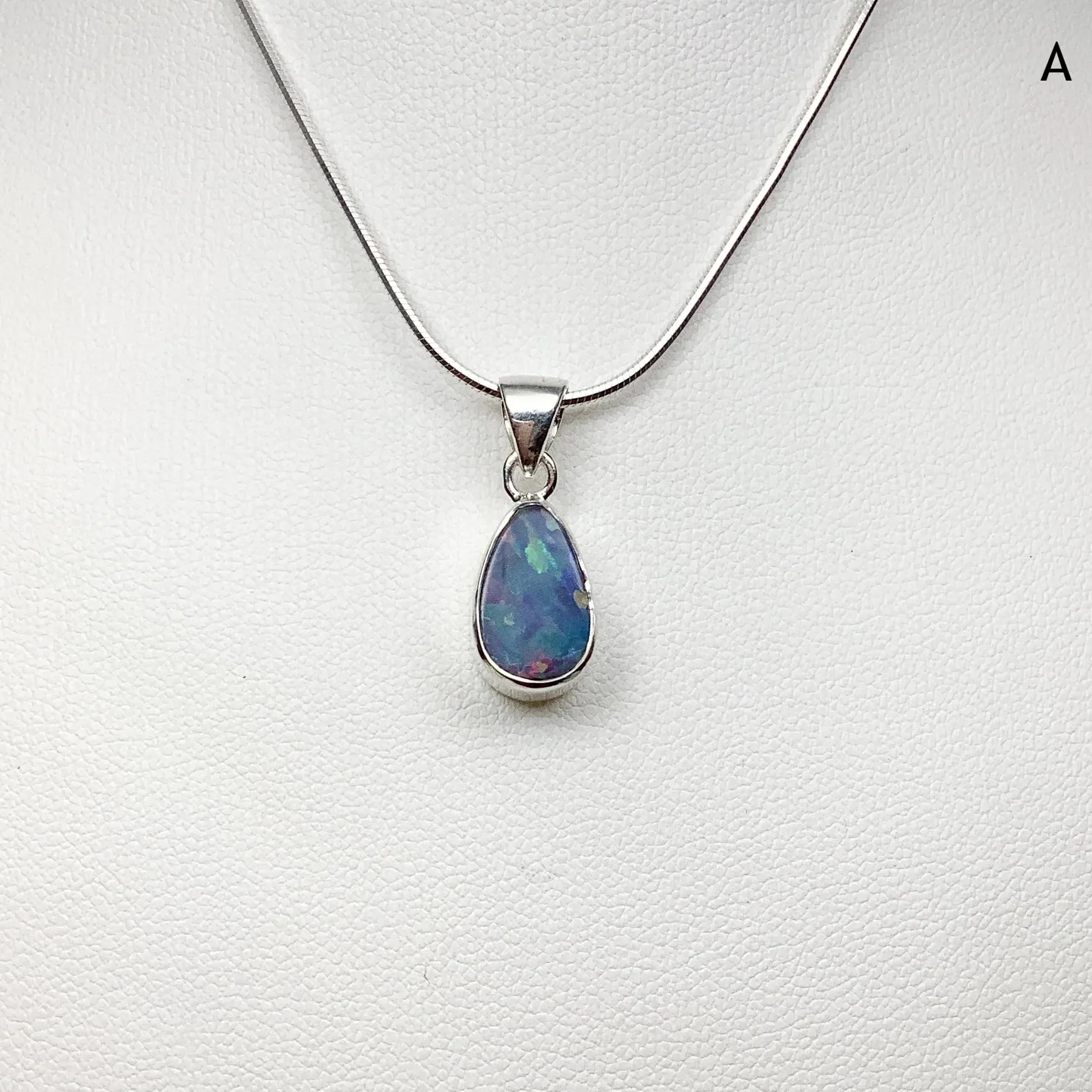 Australian Opal Pendants